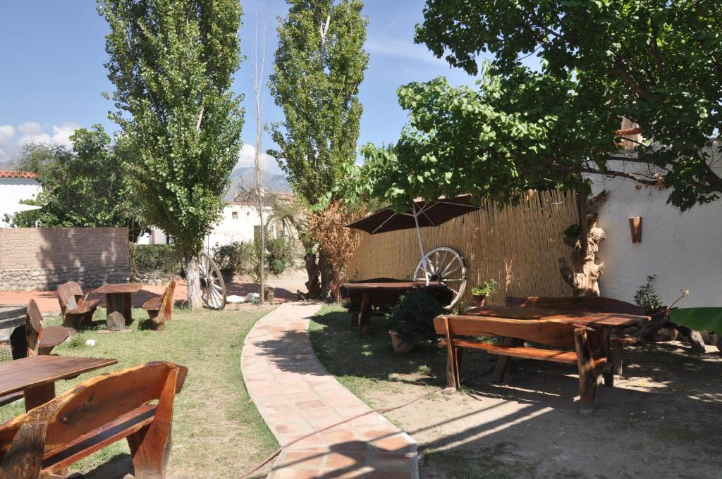 Los Toneles Cafayate Exterior foto