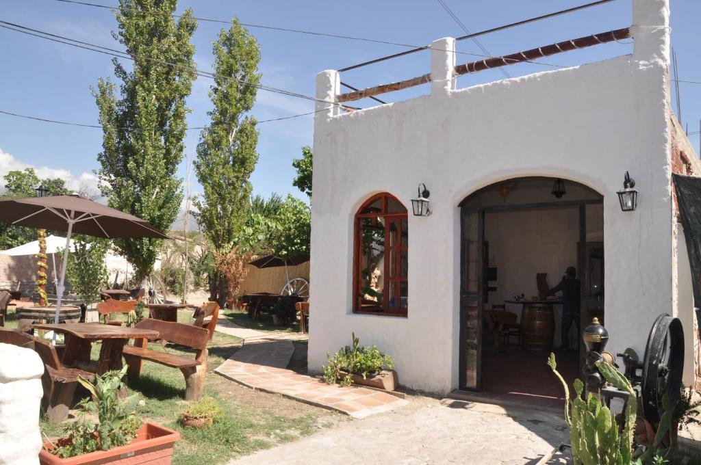 Los Toneles Cafayate Exterior foto