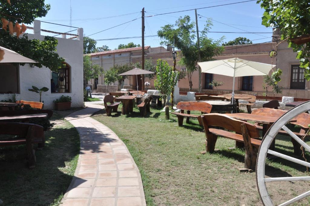 Los Toneles Cafayate Exterior foto